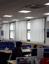 Panel Blind – Office