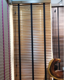 WOODEN BLIND